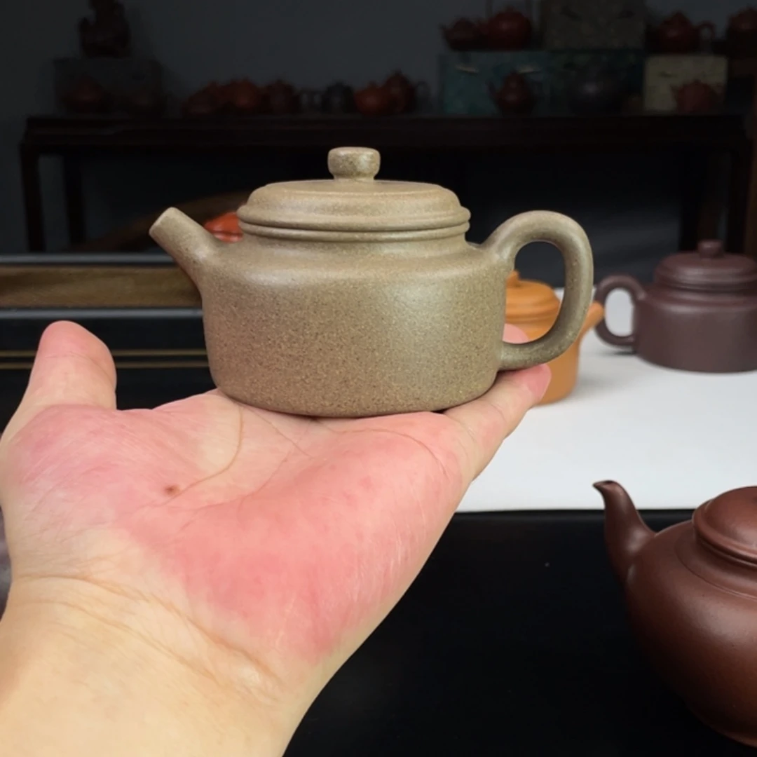 天***趣紫砂宜兴紫砂宜兴紫砂壶半手工