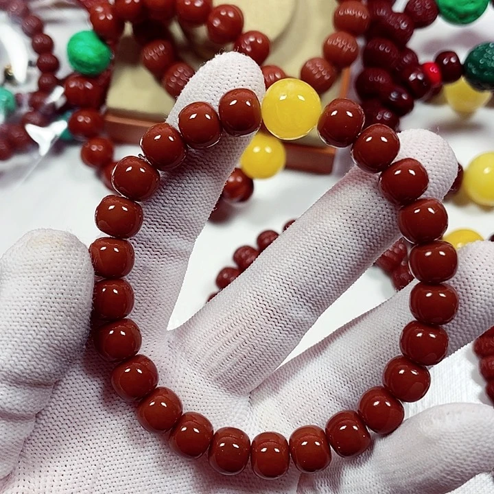 猴头核桃吊坠猴头