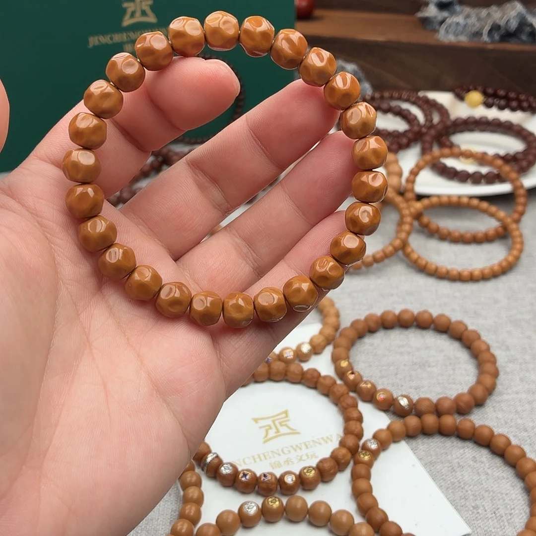 快***巴猴头核桃吊坠麦糖无相