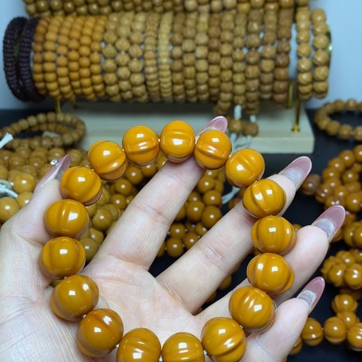 猴头核桃手串猴头