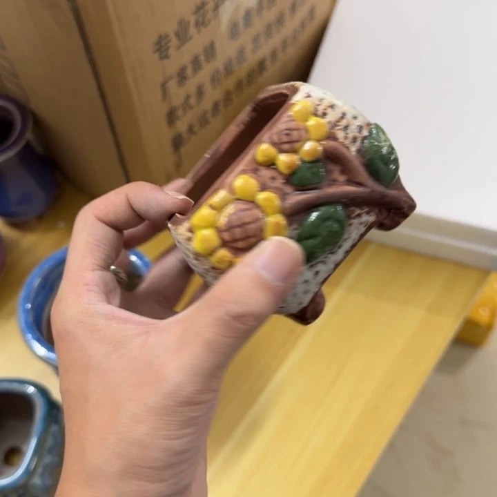 凑满9.9包邮花盆花盆