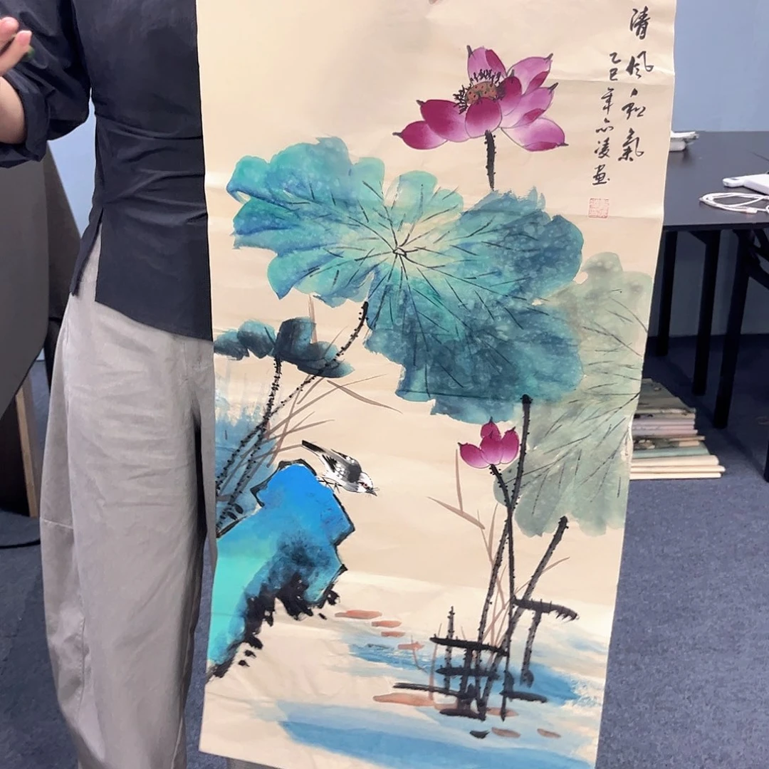 国画国画老师作品