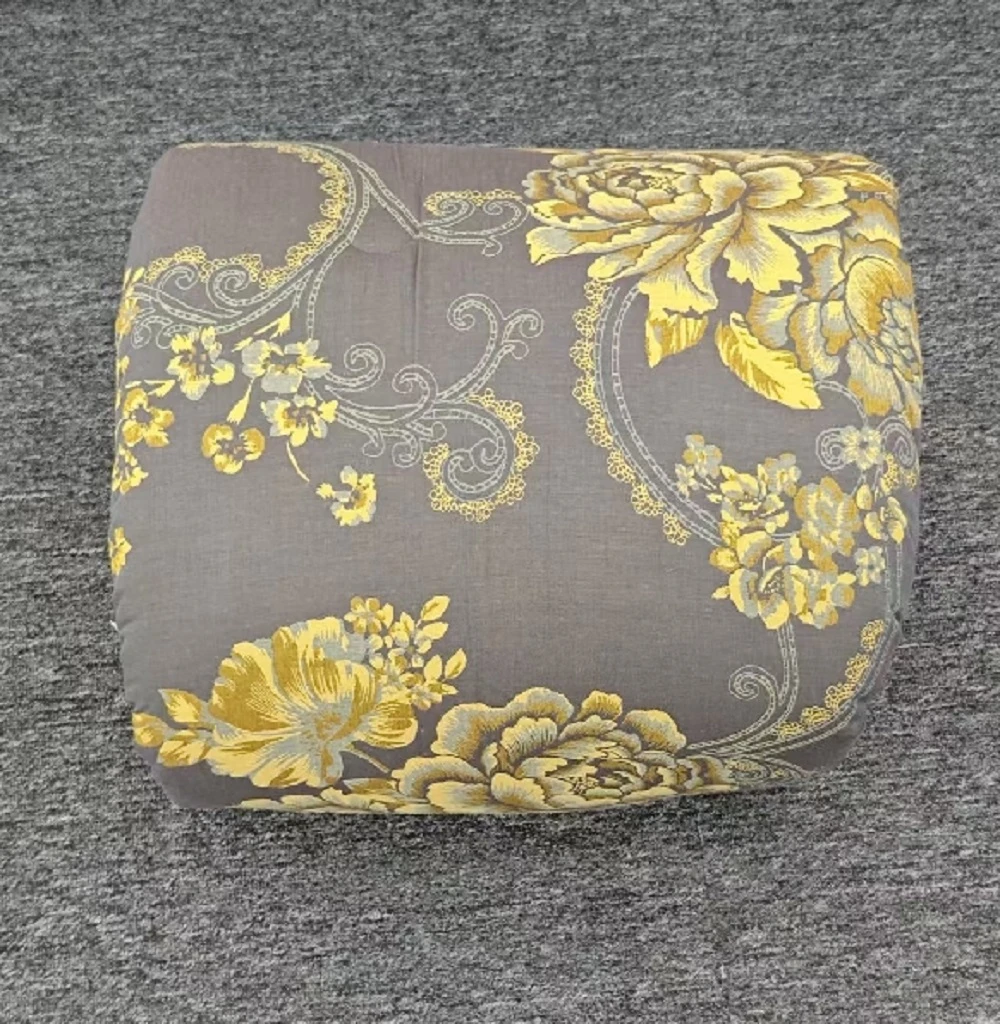 【黑金国色被子】2.0*2.3M高端A类亲肤柔软透气机洗加厚保暖被子。