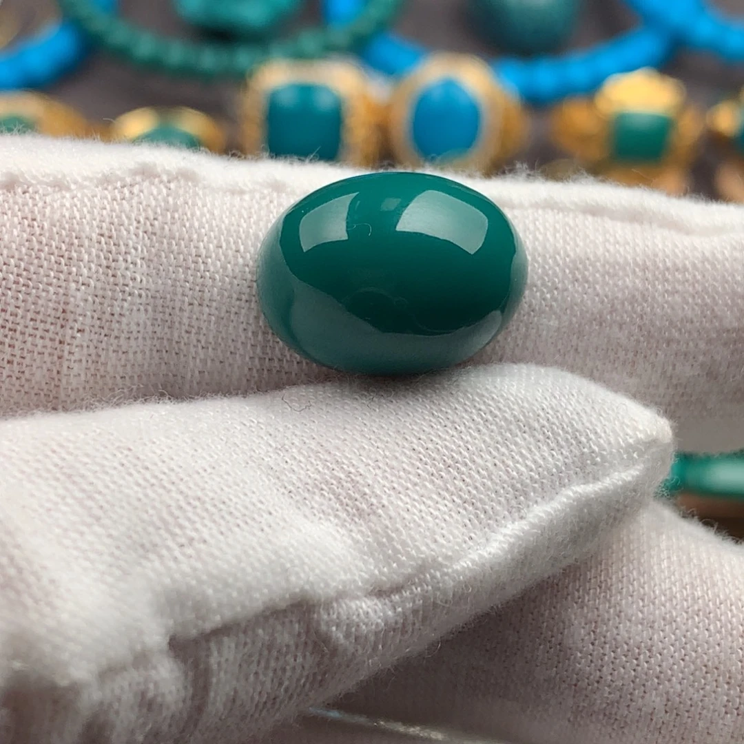 绿松石未镶嵌绿松石