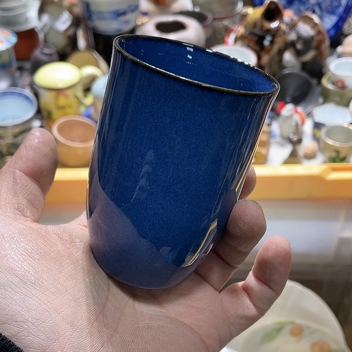 瓷片在这一刻的心情下来