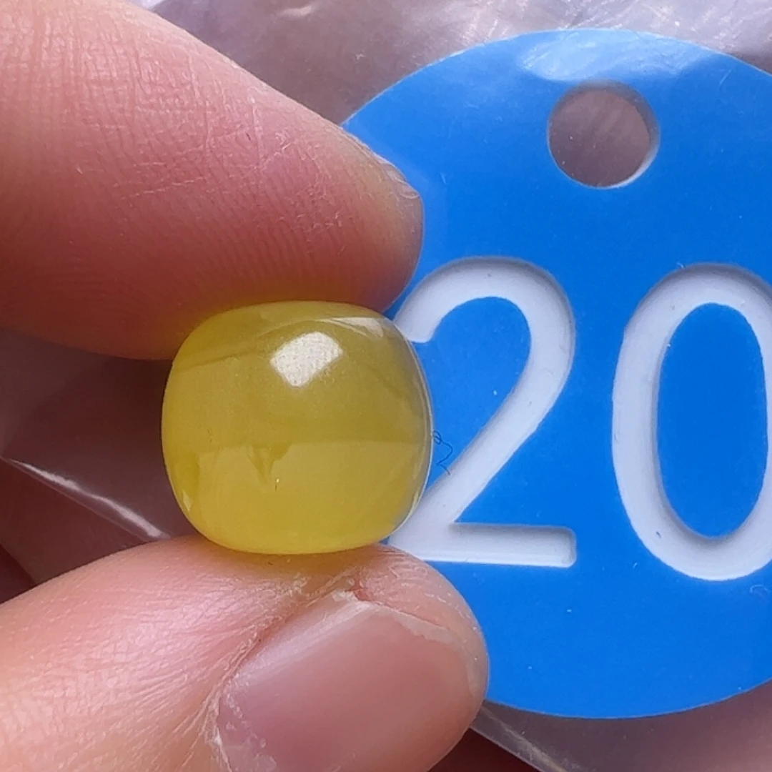 蜜蜡未镶嵌珠宝奇石11.3m m