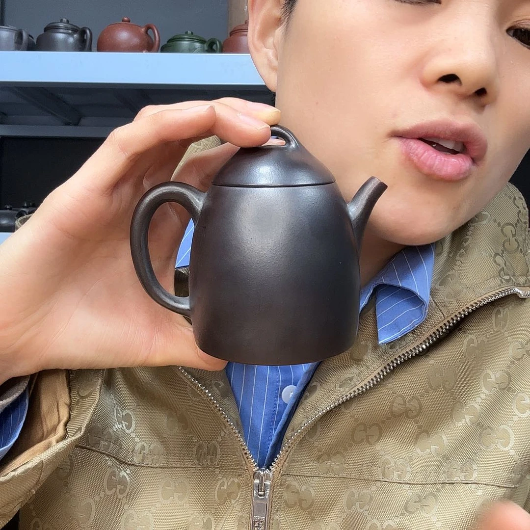 紫砂茶壶民间手艺人全手工制作