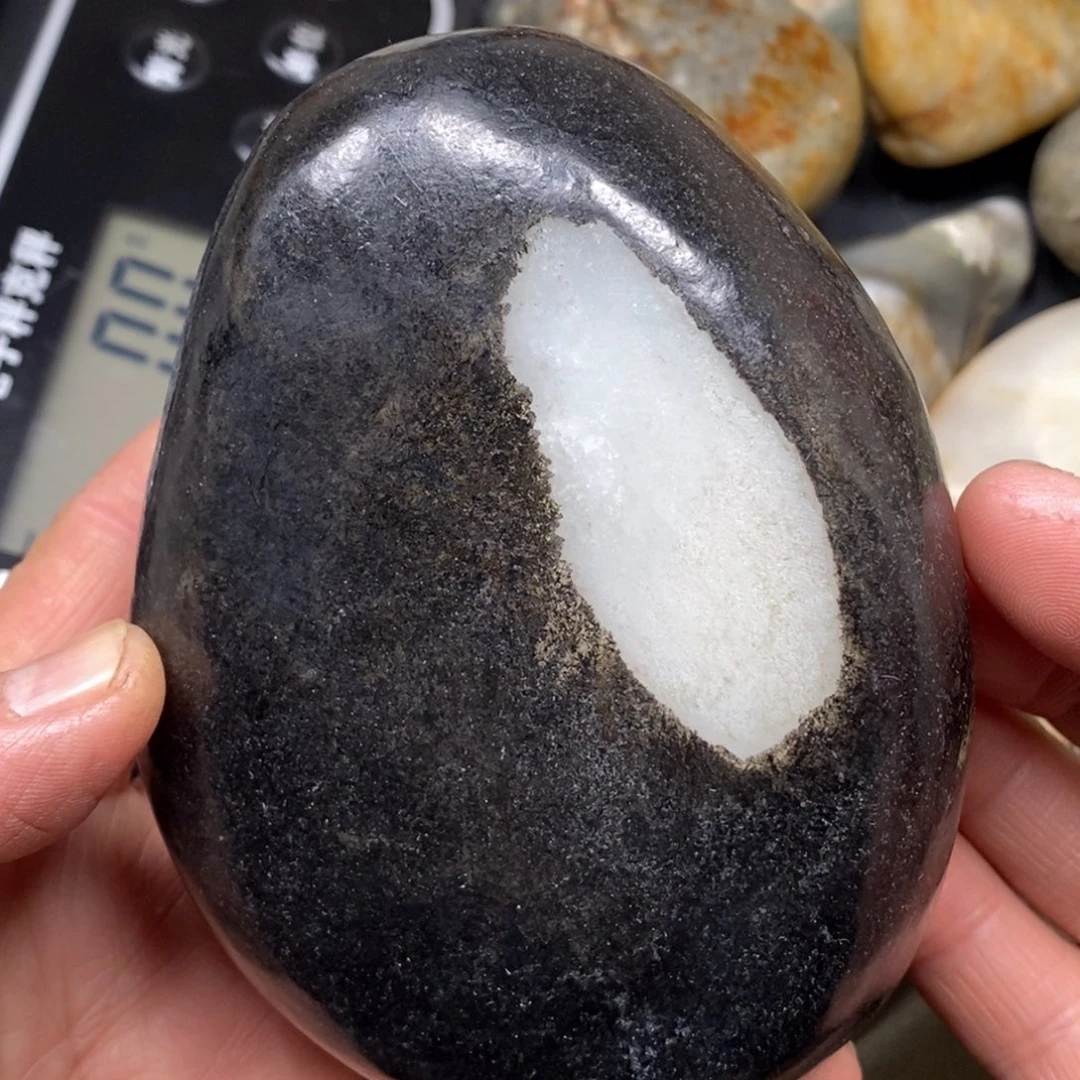 和田玉挂件银S925镀金镶嵌