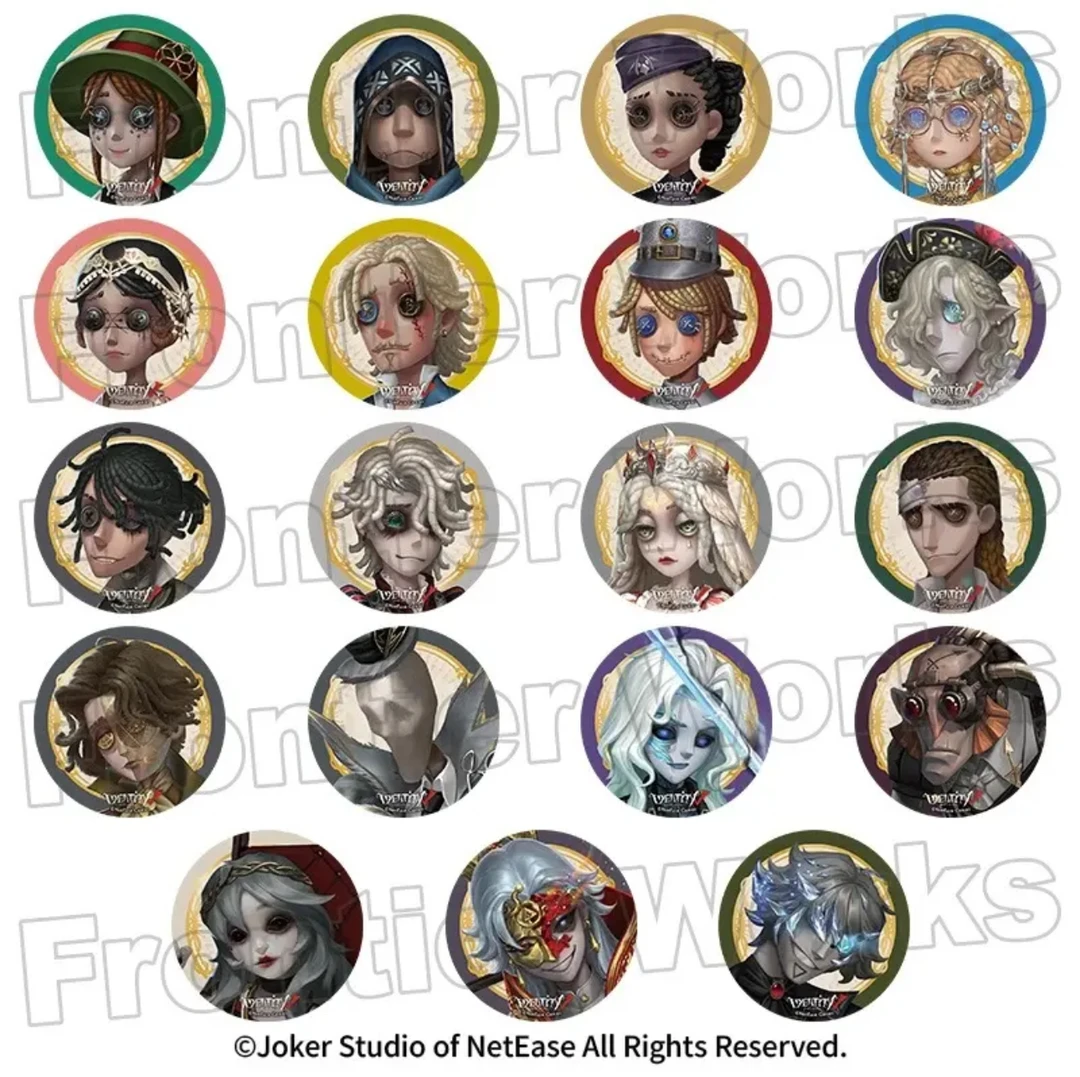 【平拆】第五人格真髓第三弹吧唧正版日谷商品（代拆）