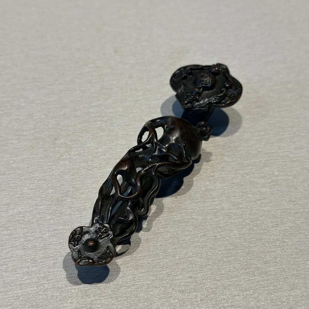 【昕禧·宠粉福利】铜如意