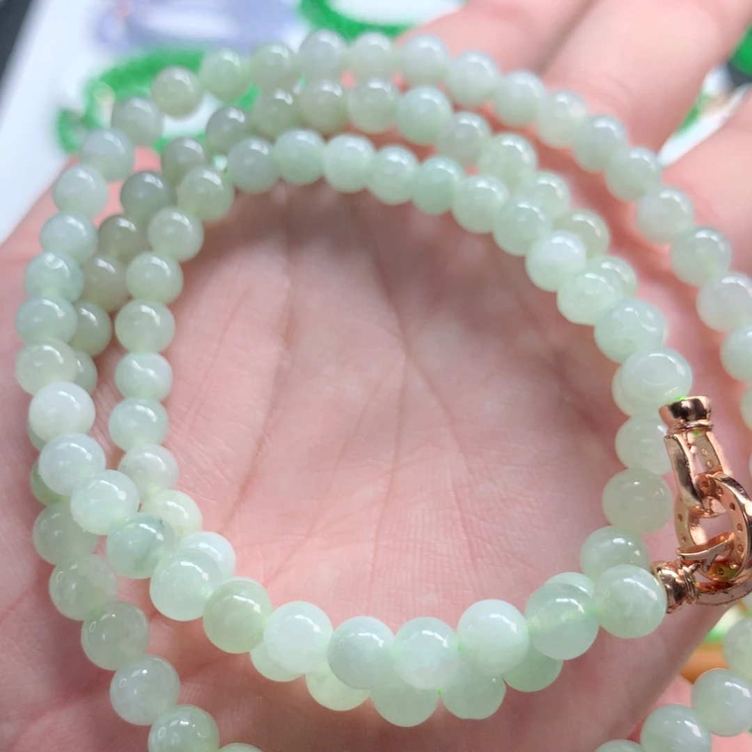 翡翠未镶嵌手链翡翠