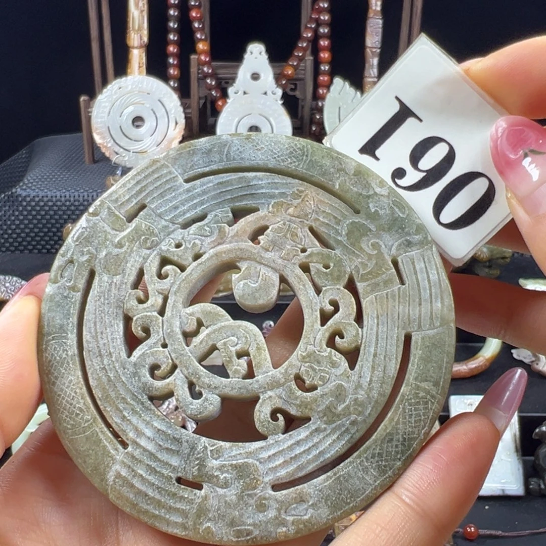 未镶嵌和田玉挂件