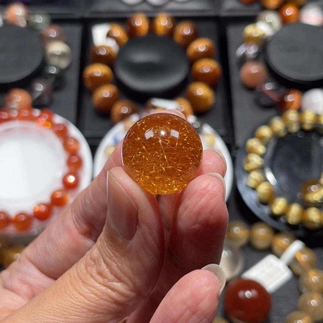 冯***你吊坠(不含链)水晶未镶嵌发晶18.8mm