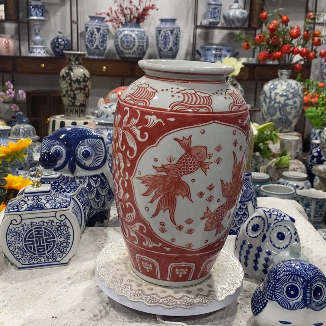 【闪购商品】摆件萝卜瓶摆件……