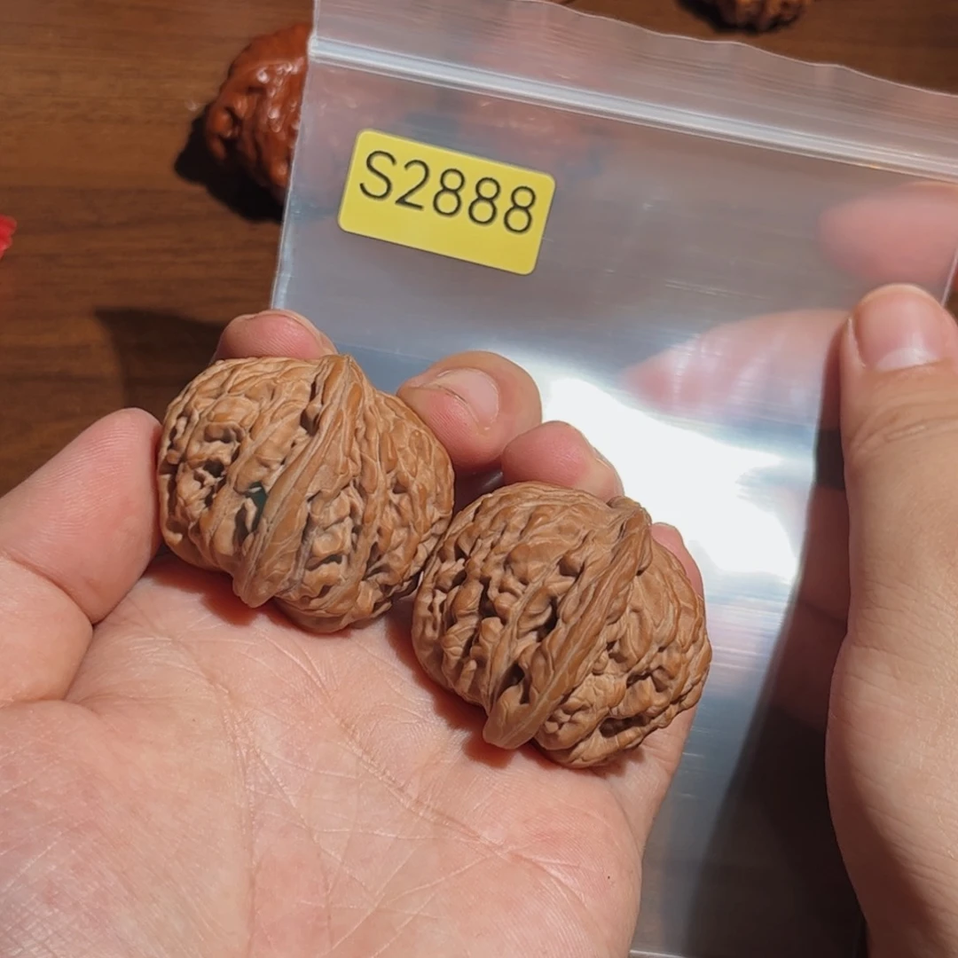 文玩核桃把件海**空汉高