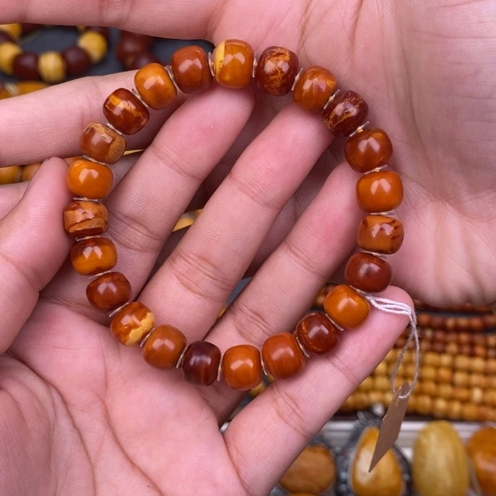 蜜蜡未镶嵌裸石蜜蜡L