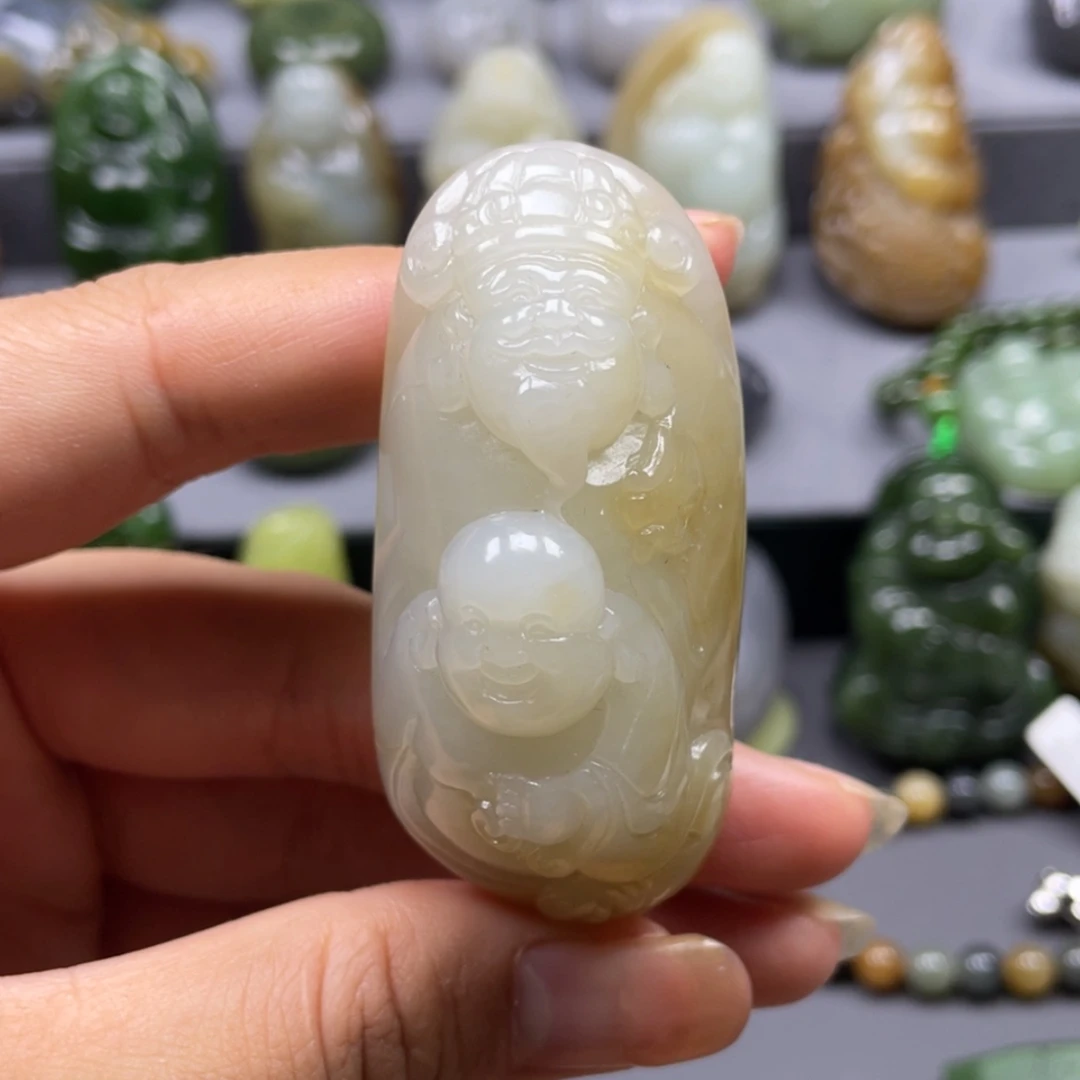 【闪购商品】未镶嵌和田玉挂件
