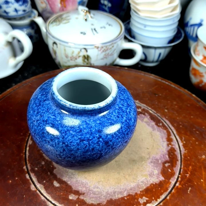 摆件要*佛全手工制作的瓷器