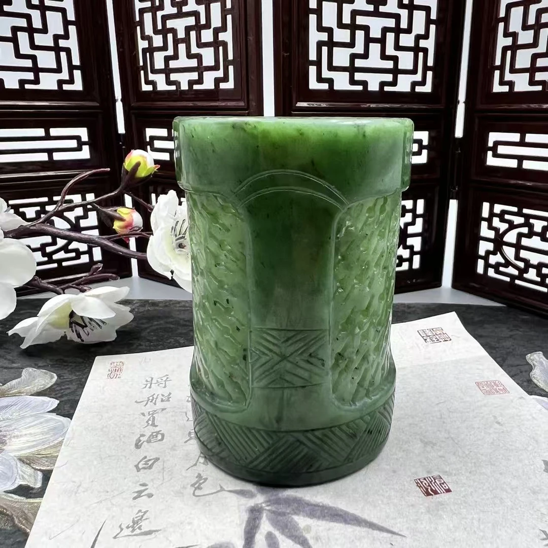 C695 和田玉摆件 NSZ13140566