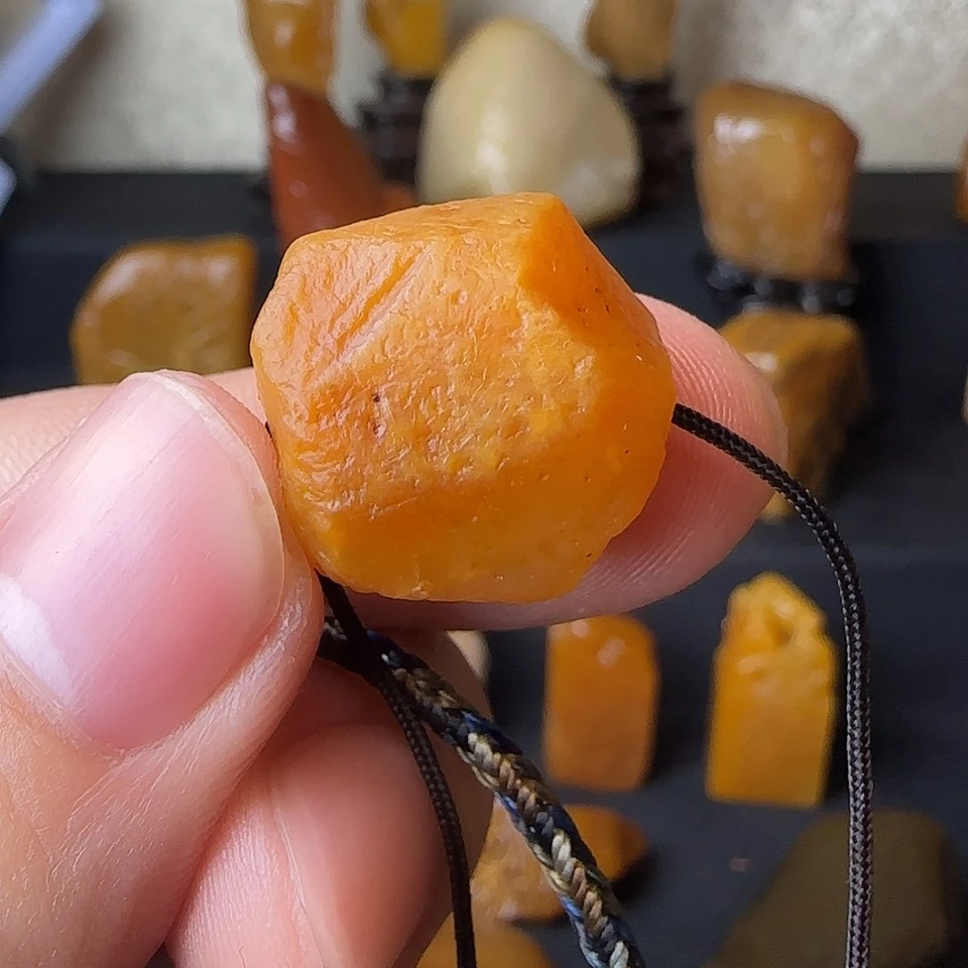 寿山石印石攀*寿山石田黄