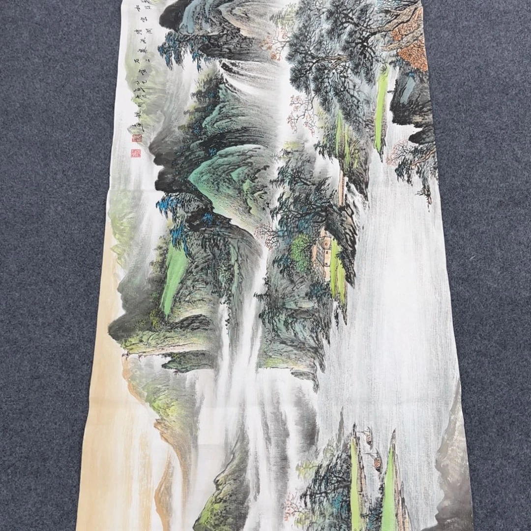 国画绘画作品欣赏展示