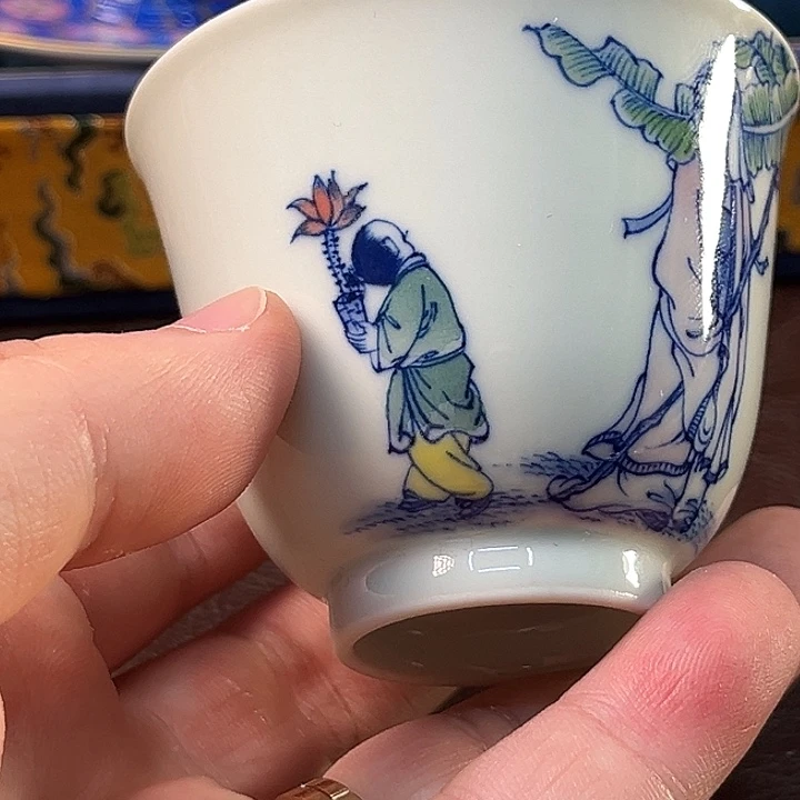 瓷片千年瓷都景德镇