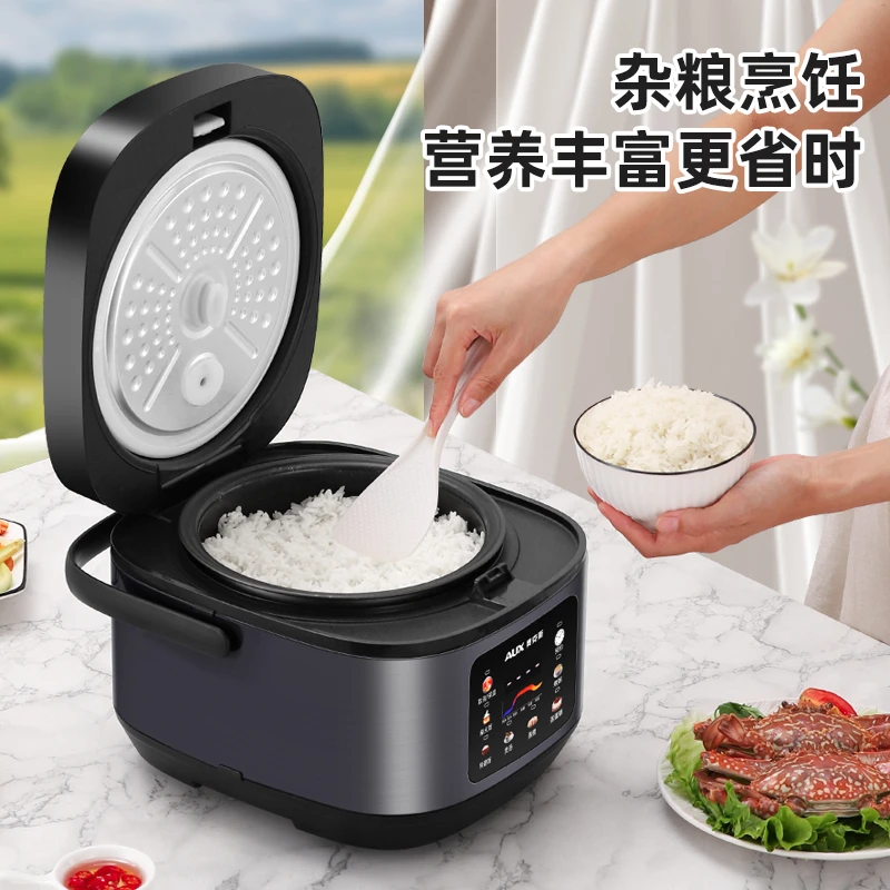 AUX/奥克斯智能触控电饭煲家用大容量全自动预约蒸煮多功能电饭锅