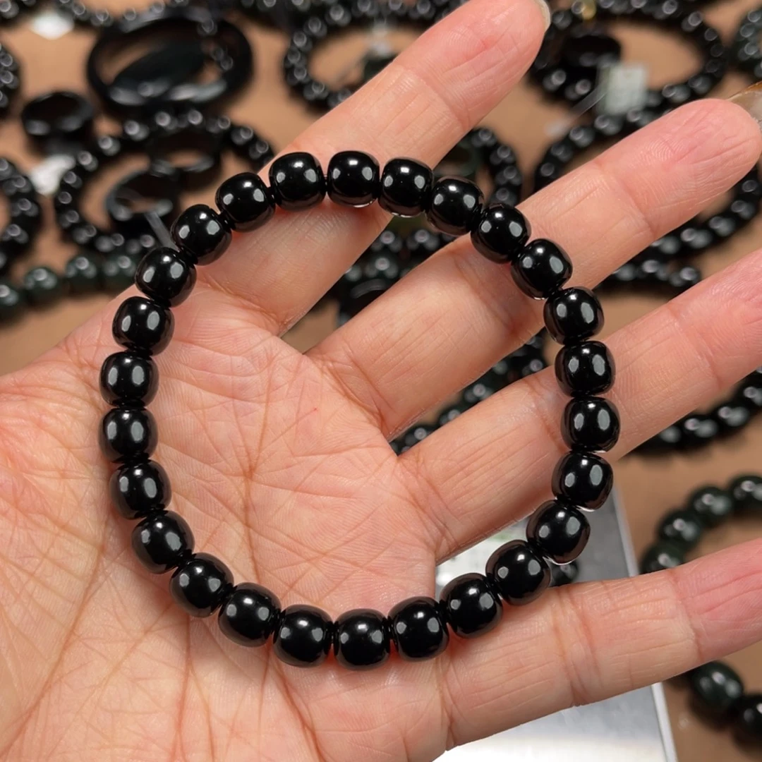 S***️和田玉未镶嵌手串8