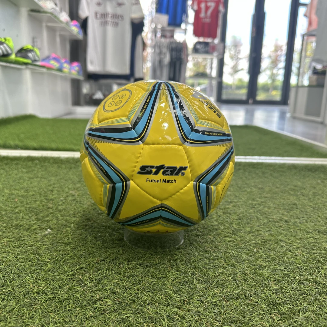 麒天小胜:世达低弹足球 手缝五人制4号低弹热贴合比赛FB52405