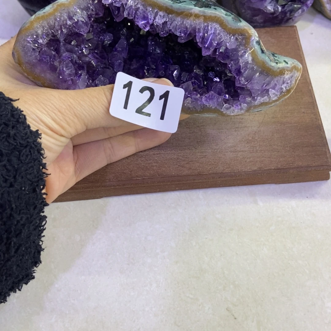 紫晶大型摆件（非配饰）未镶嵌