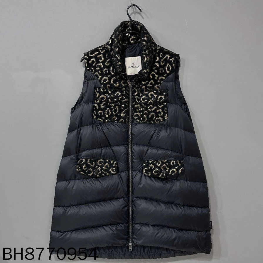 99新 MONCLER 羽绒服马甲裙/99新/2码/70954