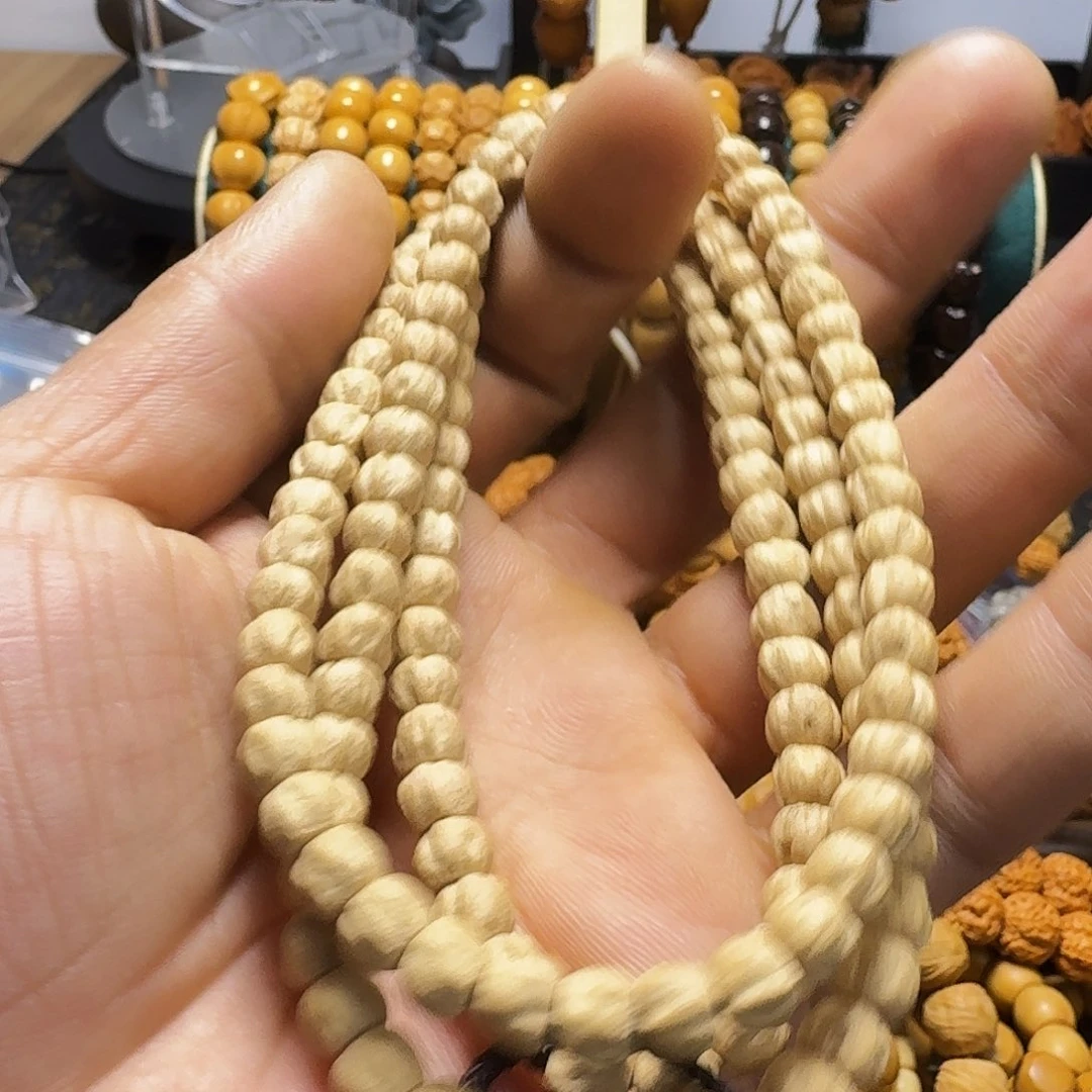 山***里柏香籽/百香籽吊坠百香108长串