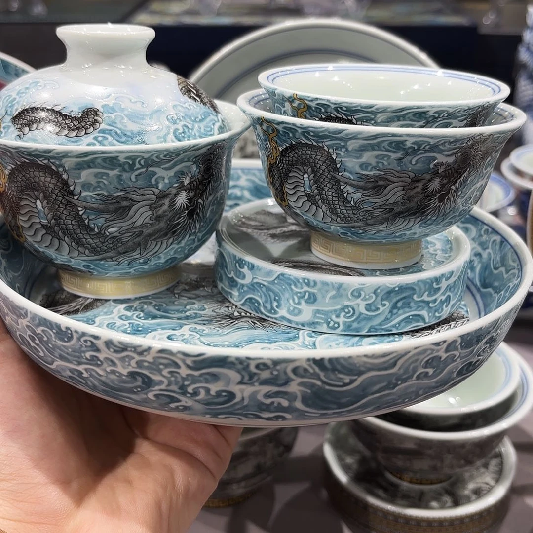 瓷片景德镇瓷器艺术