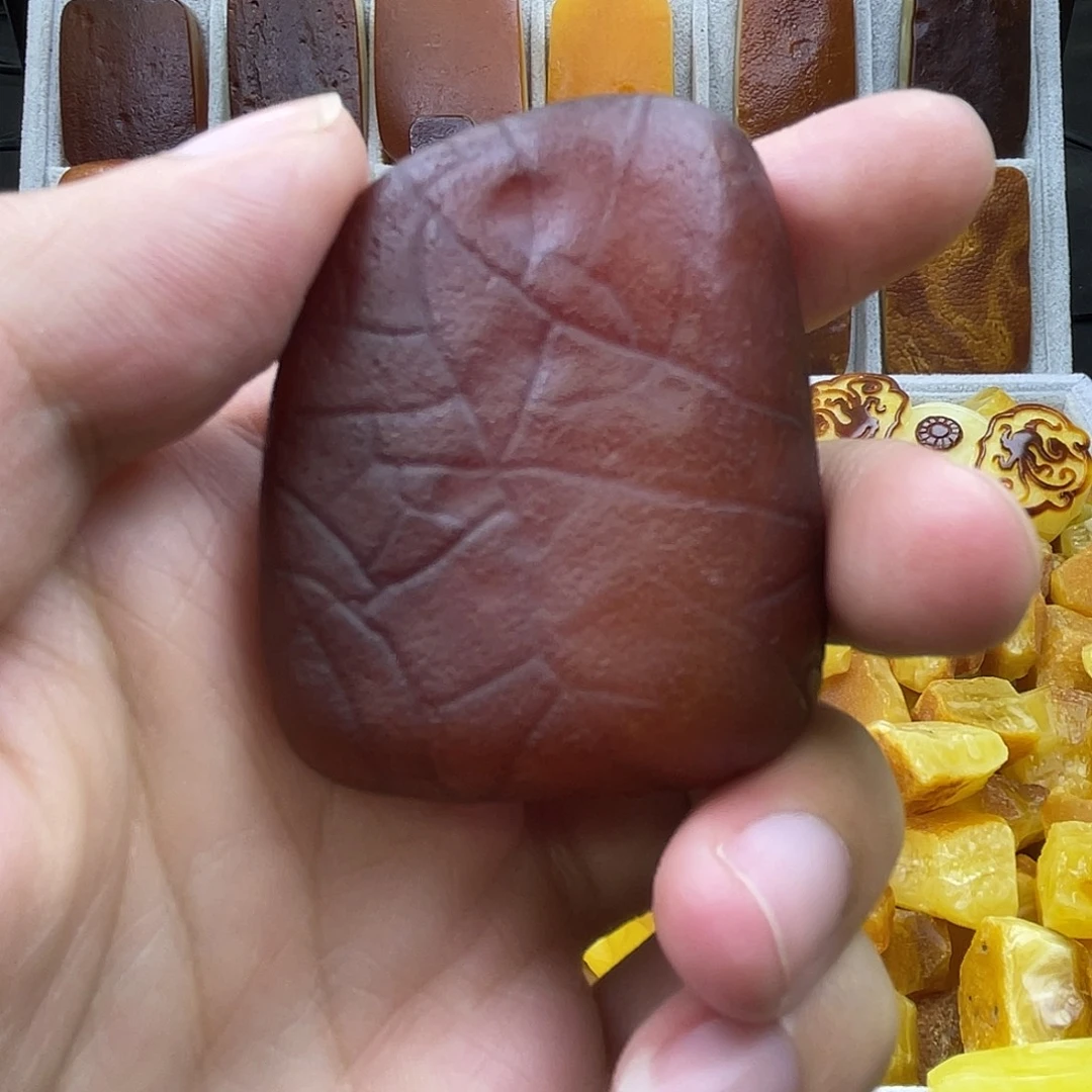 定制蜜蜡未镶嵌天然蜜蜡