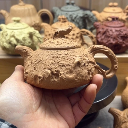 紫砂茶壶乐*全手工制作