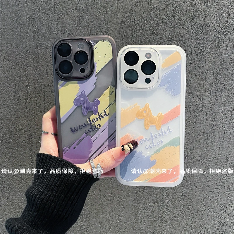 金属镜框适用苹果17/iPhone/华为荣耀/OPPO/VIVO/小米手机壳防摔