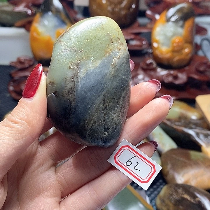 未镶嵌和田玉挂件62