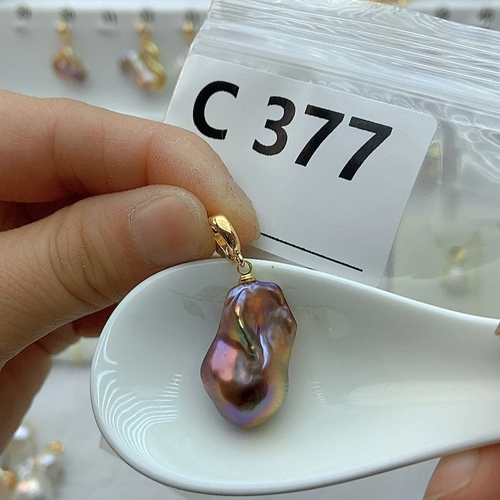 淡水珍珠颈饰未镶嵌