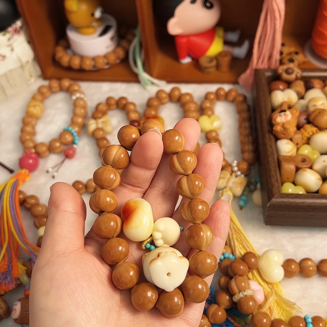 猴头屁桃手持加配饰