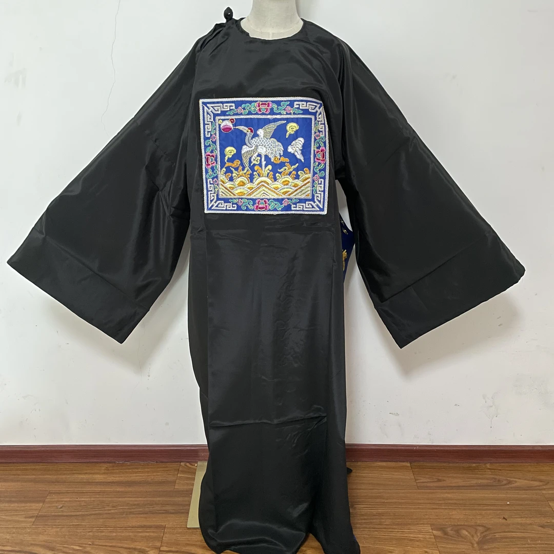 正龙戏装京剧戏曲古装演出服装县官朝服县令县太爷芝麻官衣长官衣