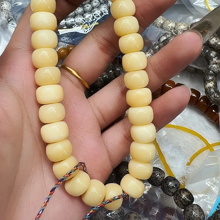 星月菩提手串600黄驼骨12手持