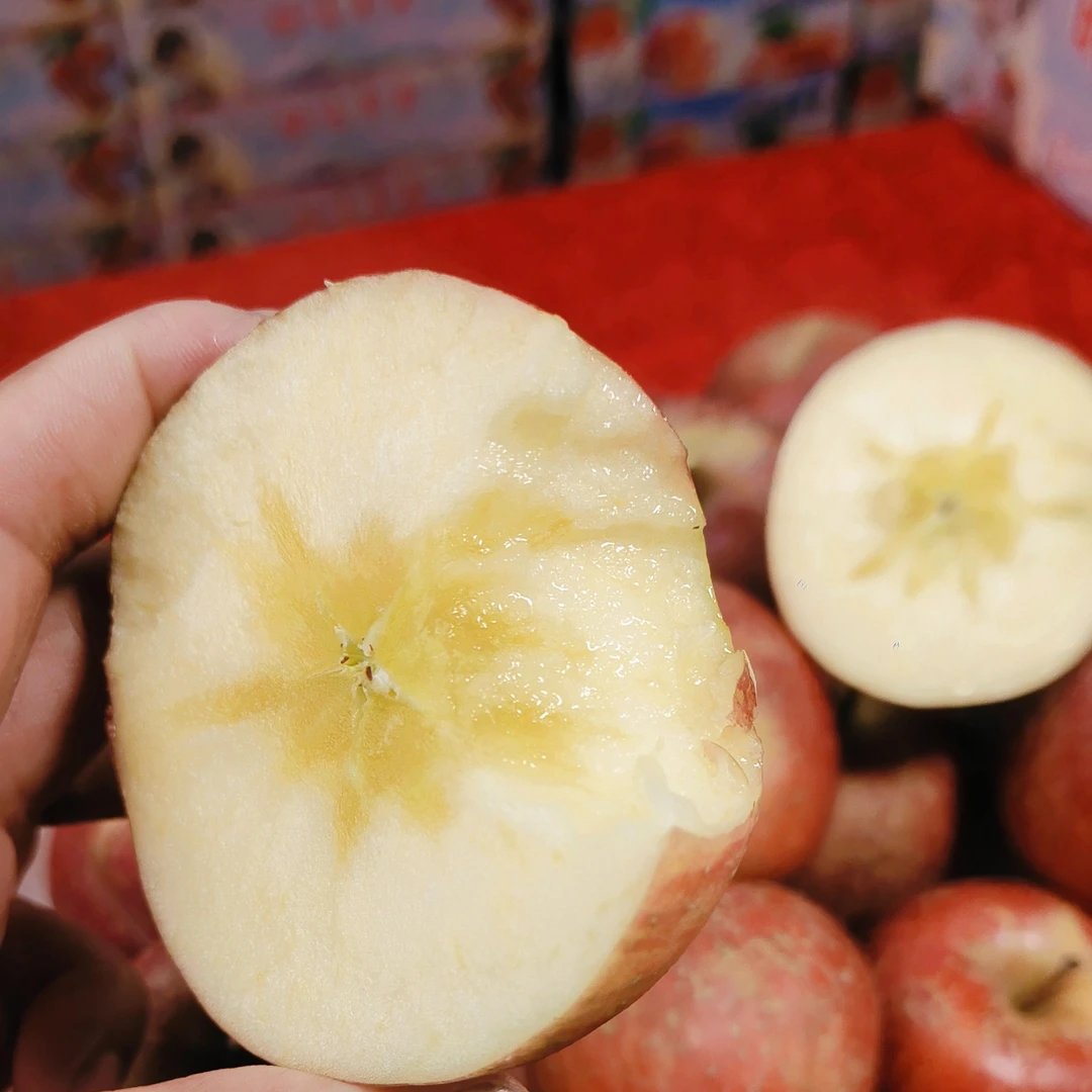 正宗云南昭通冰糖心丑苹果脆甜多汁，看准下单，生鲜不支持退货哟