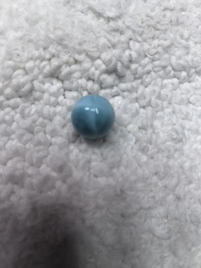 海纹石单珠玉化料