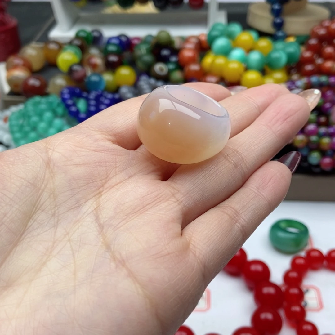 【闪购商品】玛瑙/玉髓手链未镶嵌刘*玲