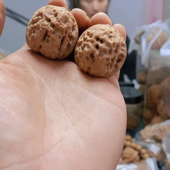 【闪购商品】把件文玩核桃32甲骨文