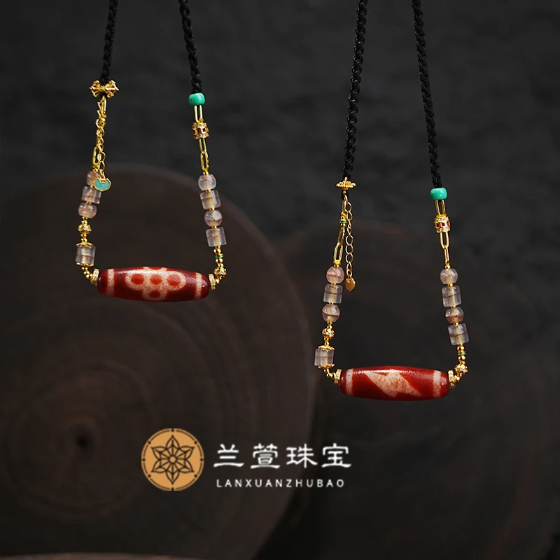 【兰萱 • 新玛瑙广源工艺系列】五y锁骨款 多样性发货 只发其一51