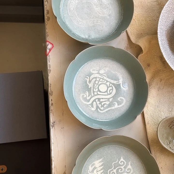 古***董瓷片器型美观精致大方