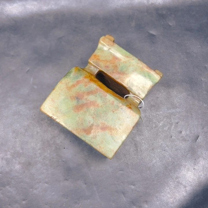 和田玉把件未镶嵌