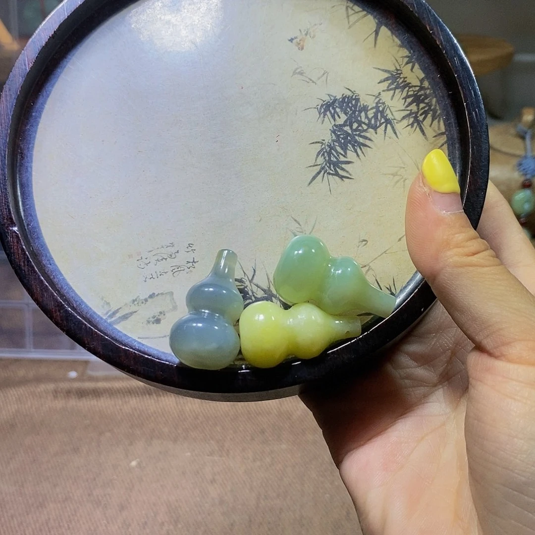 蛇纹石玉未镶嵌其他9