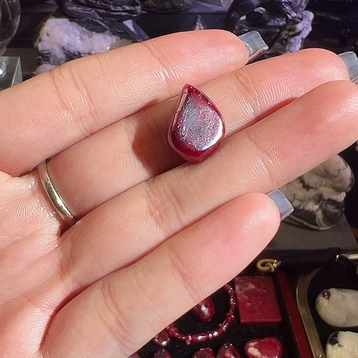 天然辰砂贵州天然万山原石